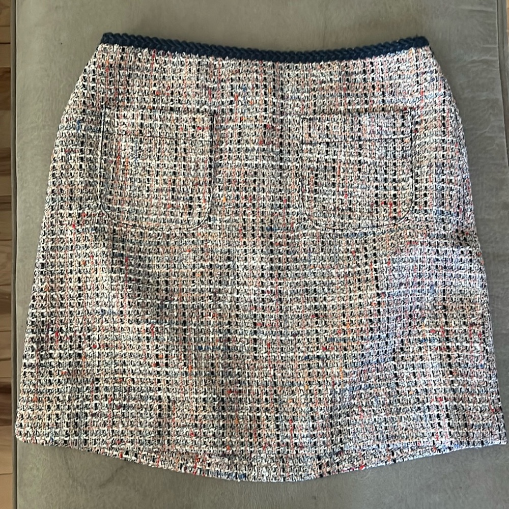 NWT LOFT Tweed Skirt size 6 petite